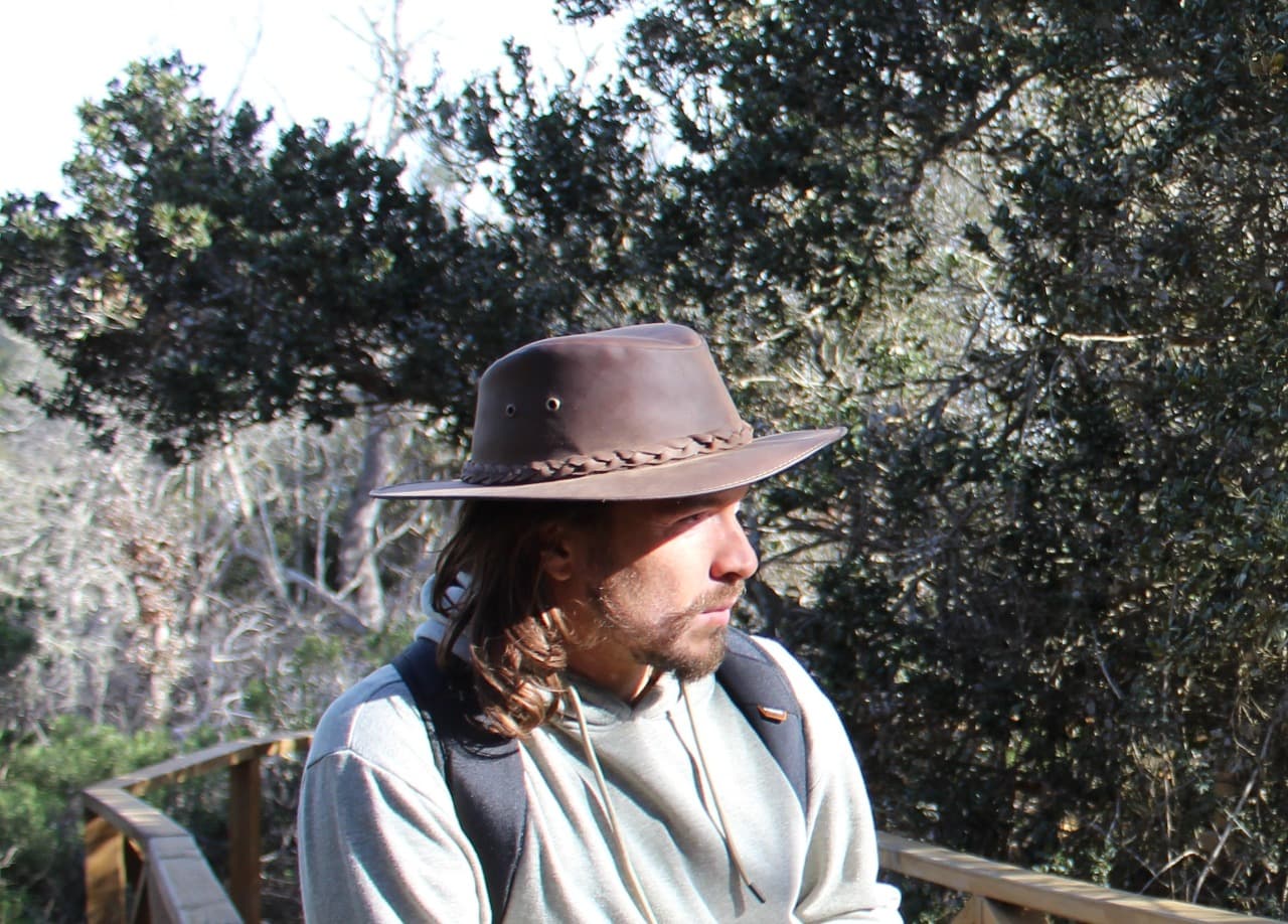 Facilitador Guillermo en territorio patagónico