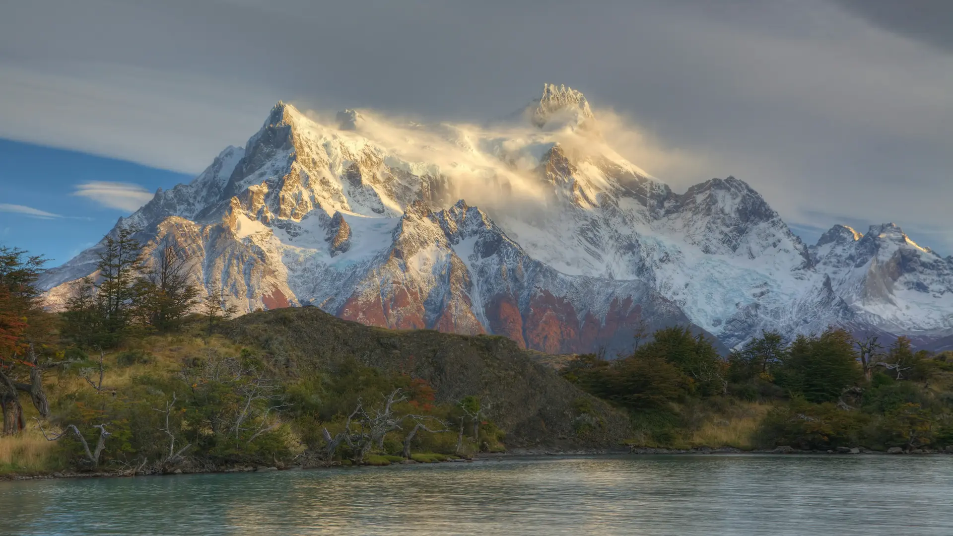 Fondo Glaciar Patagonia 2