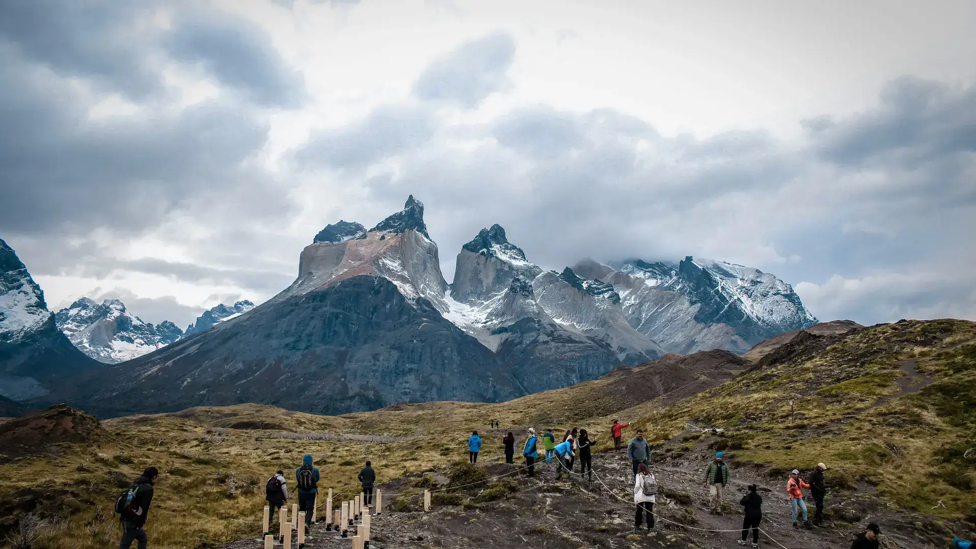 Paisaje de fondo del itinerario parte 2