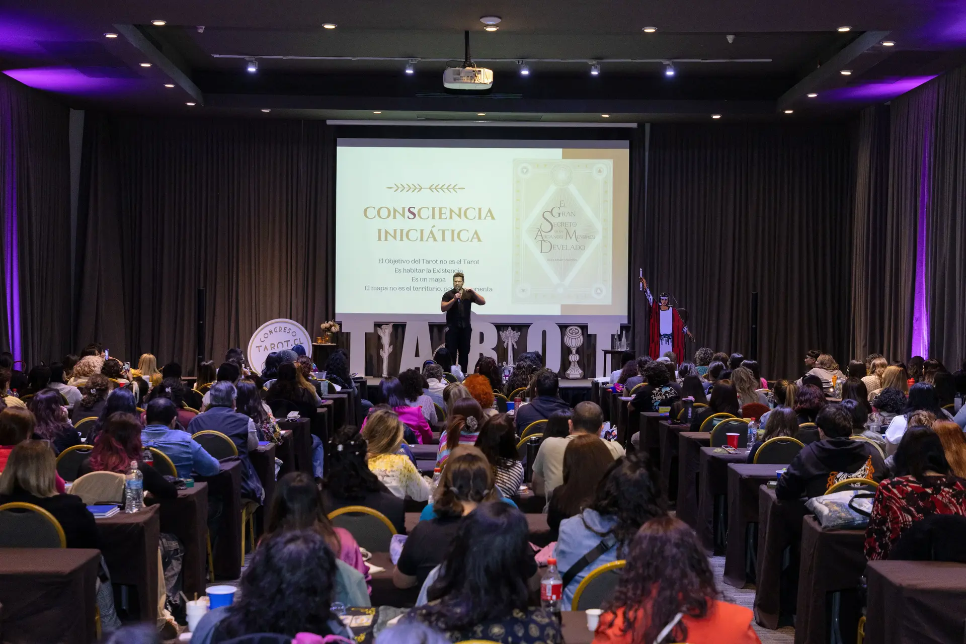 Presentación del Libro en el Congreso Internacional